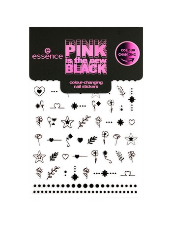 Essence Pink Is The New Black Colour-Changing Nail Stickers product photo