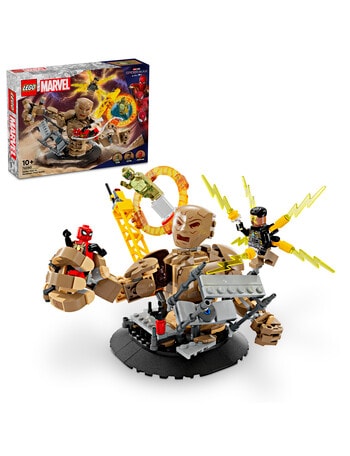 Lego Super Heroes Super Heroes Marvel Spider-Man vs. Sandman: Final Battle, 76280 product photo