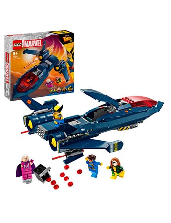 Lego Super Heroes Super Heroes Marvel X-Men X-Jet, 76281 product photo