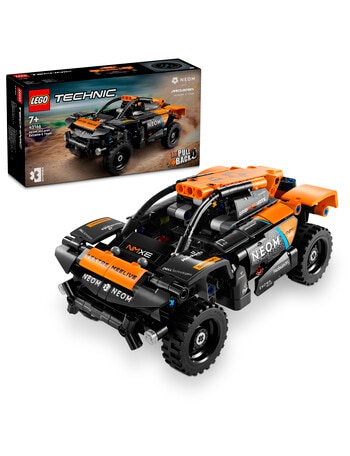 Lego Technic Technic NEOM McLaren Extreme E Race Car, 42166 product photo