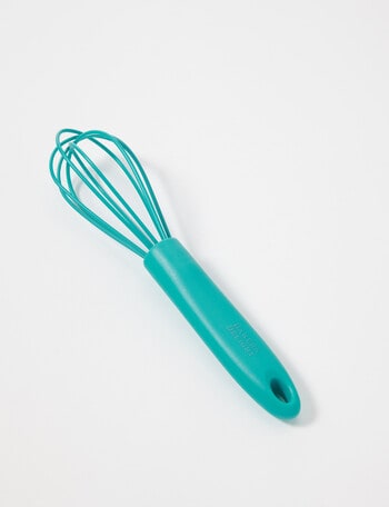 Bakers Delight Prep Silicone Mini Whisk, Teal product photo