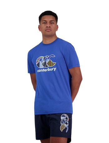 Canterbury Uglies Short Sleeve T-Shirt, Blue, S product photo