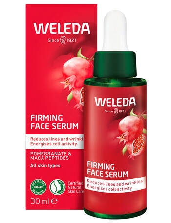 Weleda Firming Face Serum Pomegranate & Maca Peptides, 30ml product photo