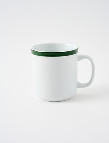 Amy Piper Amy Piper Bistro Mug, Olive product photo