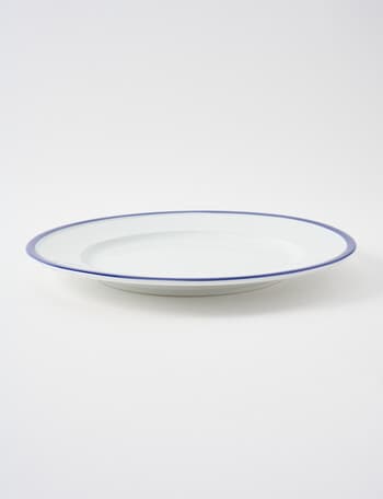 Amy Piper Amy Piper Bistro Dinner Plate, 27cm, Blue product photo