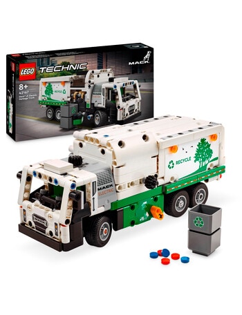 Lego Technic Technic Mack® LR Electric Garbage Truck, 42167 product photo