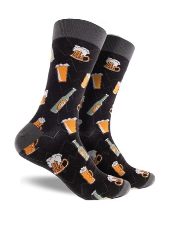 Mitch Dowd Beer Sock, Black product photo