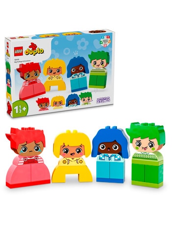 LEGO DUPLO DUPLO® My First Big Feelings & Emotions, 10415 product photo