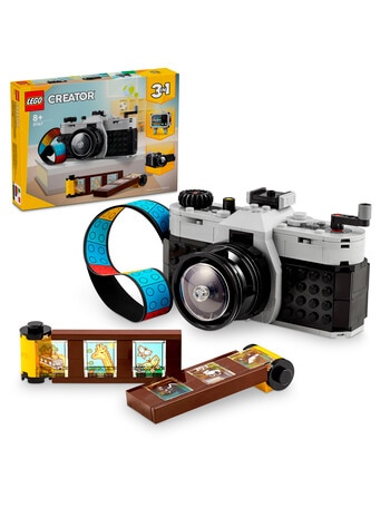 LEGO Creator 3-in-1 Creator 3n1 Retro Camera, 31147 product photo