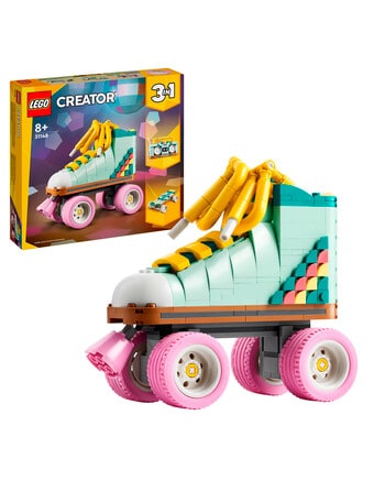 LEGO Creator 3-in-1 Creator 3n1 Retro Roller Skate, 31148 product photo