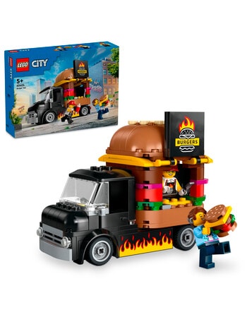 Lego City City Burger Van, 60404 product photo