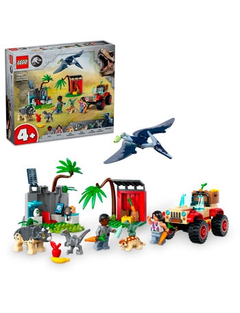 LEGO Jurassic World Jurassic World Baby Dinosaur Rescue Centre, 76963 product photo