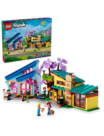 Lego Friends Friends Olly and Paisley's Family Houses, 42620 product photo