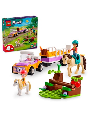 Lego Friends Friends Horse and Pony Trailer, 42634 product photo
