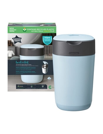 Tommee Tippee Sangenic Advanced Nappy Dispos Unit, Blue product photo