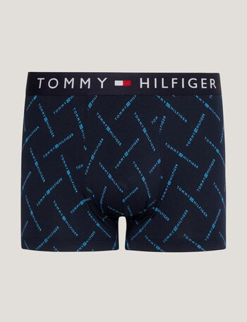 Tommy Hilfiger Organic Cotton Trunk, Navy Print product photo