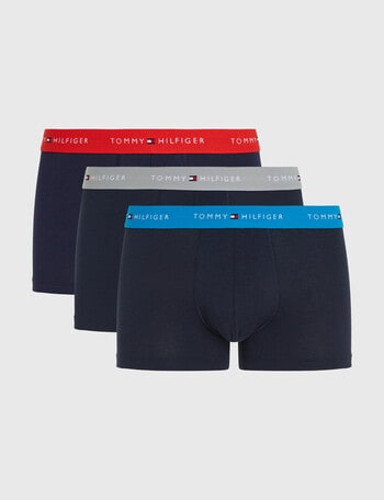 Tommy Hilfiger Essential Trunk, 3-Pack, Black product photo