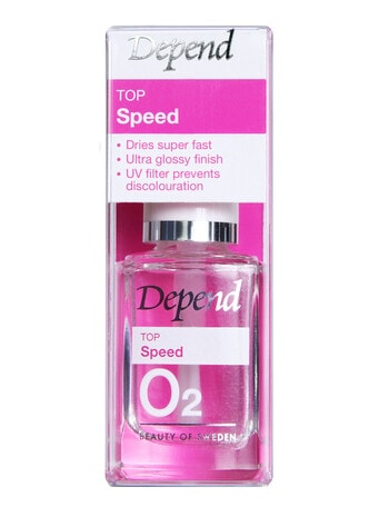 Depend O2 Nail Care O2 Nail Care Top Speed product photo