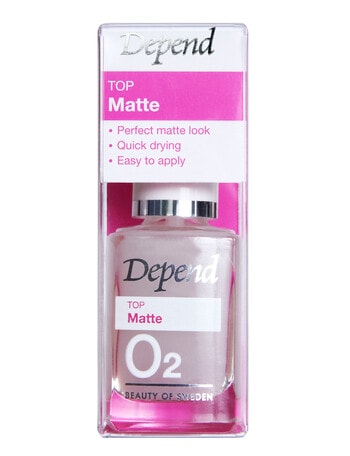 Depend O2 Nail Care O2 Nail Care Top Matte product photo