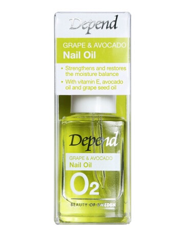 Depend O2 Nail Care O2 Nail Care Grape & Avocado Nail Oil product photo