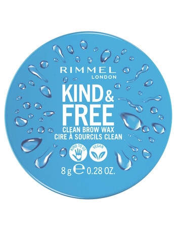 Rimmel Kind & Free Universal Natural Brow Wax product photo