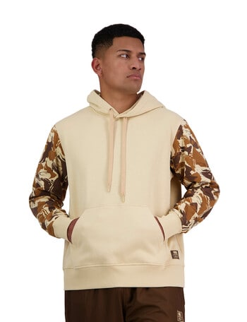 Canterbury Force Hoodie, Brown, S product photo