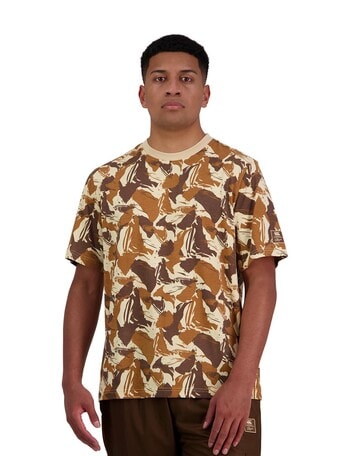 Canterbury Force AOP T-Shirt, Brown product photo