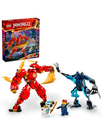 Lego Ninjago NINJAGO® Kai's Elemental Fire Mech, 71808 product photo
