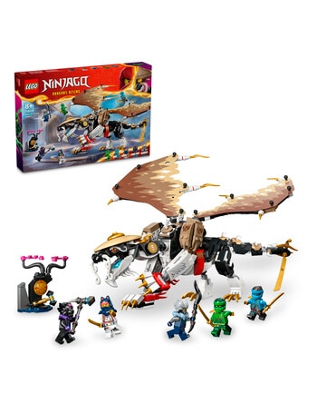 Lego Ninjago NINJAGO® Egalt the Master Dragon, 71809 product photo