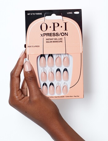 OPI xPRESS/ON Nail art, My 9 to Thrive product photo