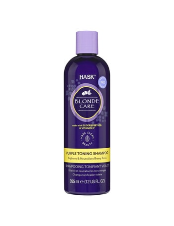 Hask Blonde Care Shampoo, 355ml product photo