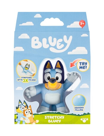 Bluey Stretchy Hero, Series 10 product photo