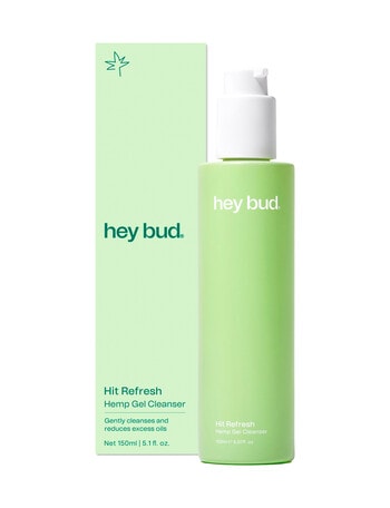 Hey Bud Hit Referesh Daily Gel Cleanser, 150ml product photo