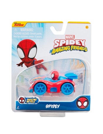 Spidey and Friends Diecast Vehicles, Assorted product photo