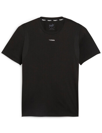 Puma Tri Blend Ultrabreathe T-Shirt, Black product photo