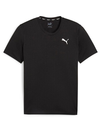 Puma Tri Blend Ultrabreathe Graphic T-Shirt, Black product photo