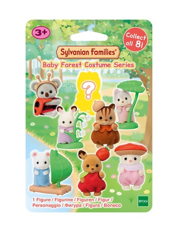 Sylvanian Families Baby Forest Costume Series Surprise Bag, Assorted product photo