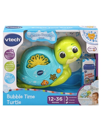 Vtech Bubble Time Turtle product photo