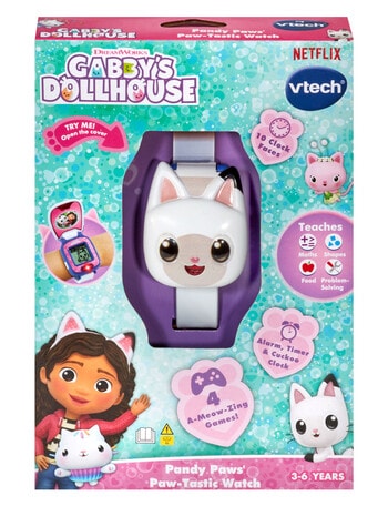 Vtech Gabby's Dollhouse Watch - Pandy Paws product photo
