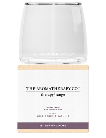 The Aromatherapy Co. Therapy Candle Restore, Wild Berry & Jasmine, 260g product photo