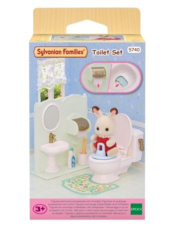 Sylvanian Families Toilet Set product photo