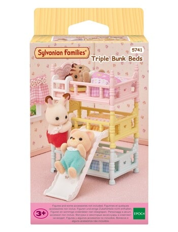 Sylvanian Families Triple Bunk Beds product photo