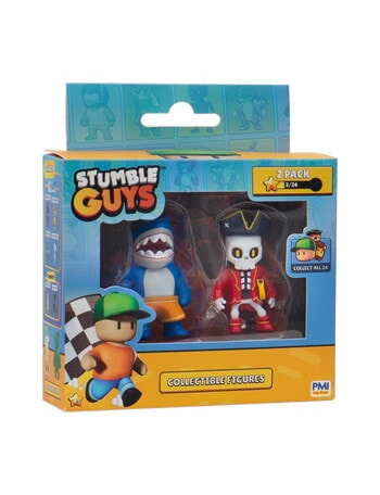 Stumble Guys Figures 2 Pack, Assorted product photo