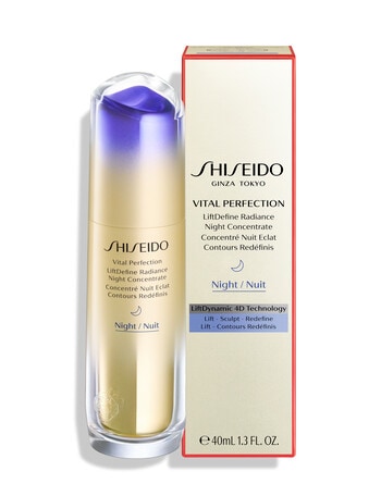 Shiseido Vital Perfection LiftDefine Night Concentrate, 40ml product photo