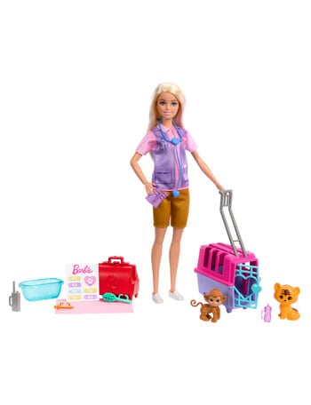 Barbie Animal Rescue & Recovery Playset product photo