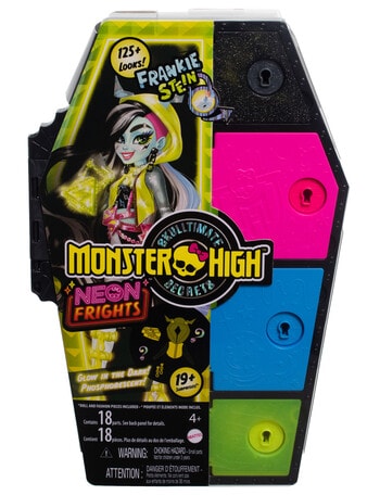 Monster High Skulltimates Secrets Neon Frights Series, Frankie Stein product photo