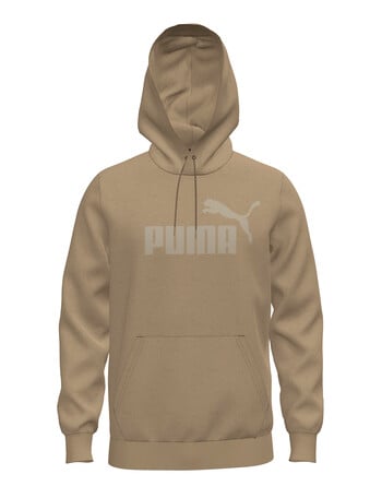 Puma Big Logo Hoodie, Prairie Tan product photo