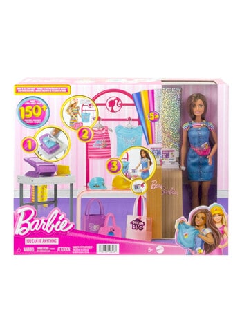 Barbie Make & Sell Boutique Playset product photo