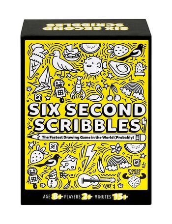 Games Six Second Scribbles Game product photo