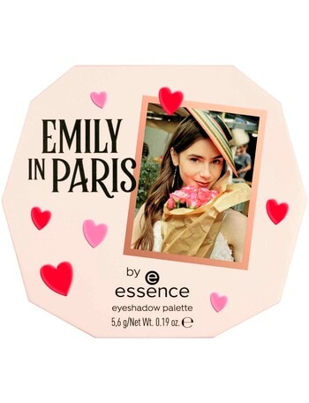 Essence Emily In Paris Eyeshadow Palette product photo